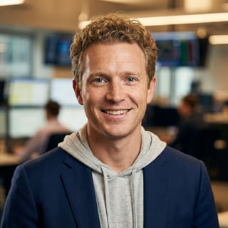 Ryan Brooks, Chefanalyst für den Handel bei Tradesired
